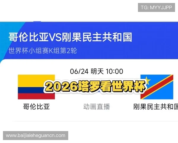 2026年世界杯哥伦比亚队关键球员分析与民主刚果队核心球员对决展望
